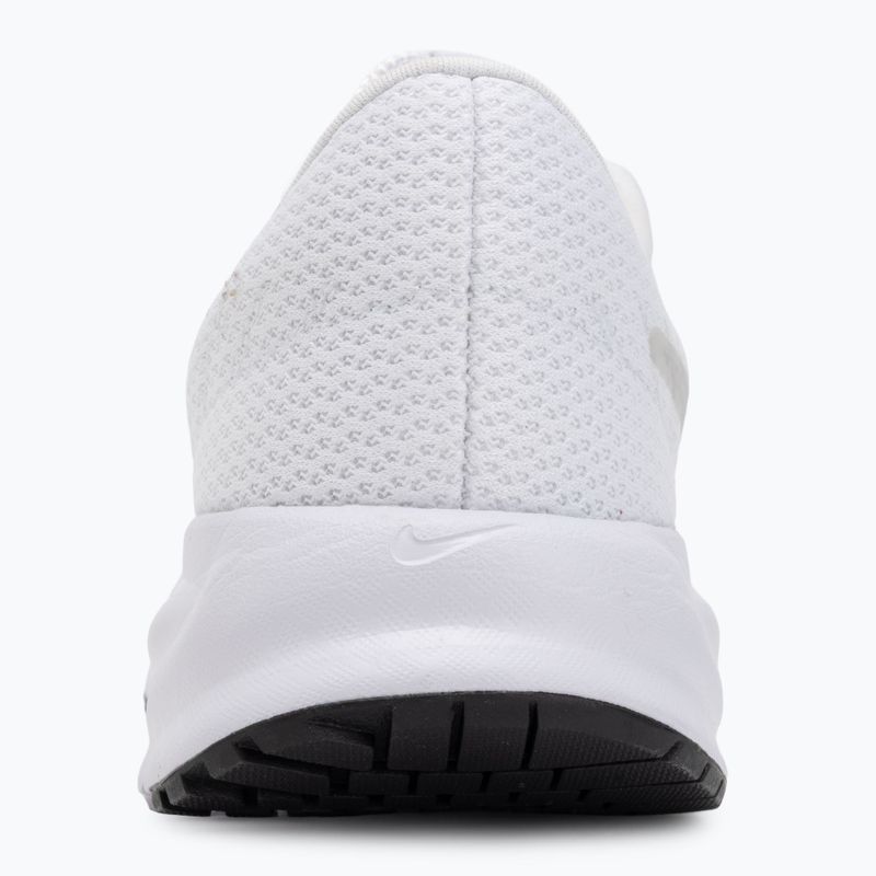 Women's running shoes Nike Run Defy white / pure platinum / black 6