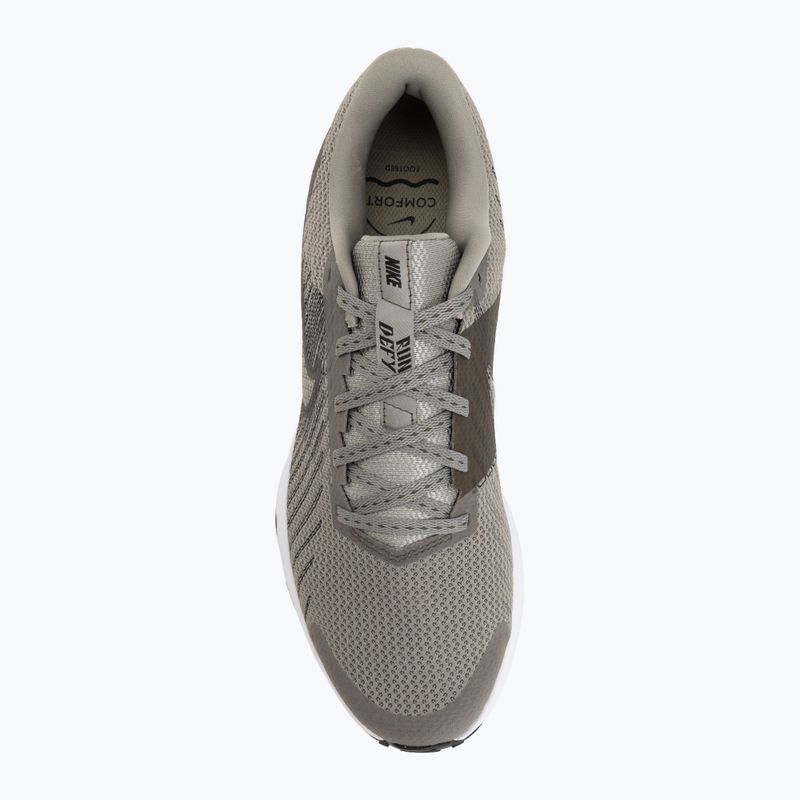 Men's running shoes Nike Run Defy Light Army/Iron Grey/White/Black 5