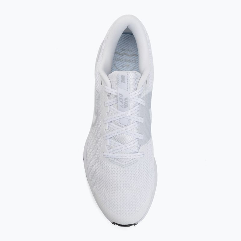 Men's running shoes Nike Run Defy white/black/pure platinum 5