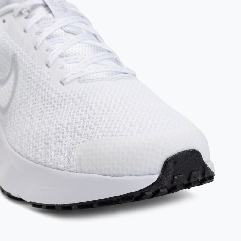 Men's running shoes Nike Run Defy white/black/pure platinum 7