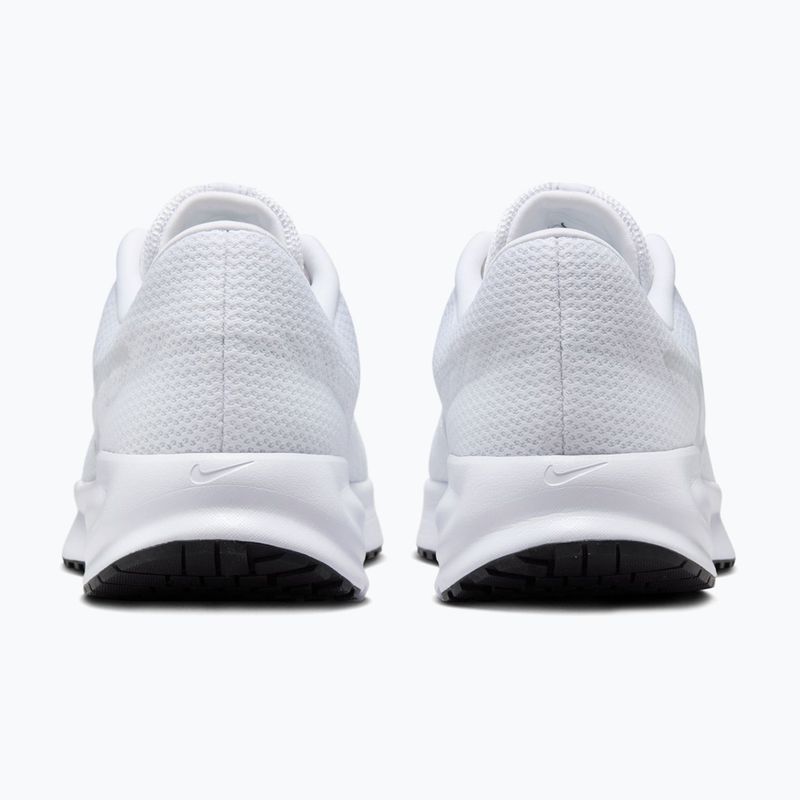 Men's running shoes Nike Run Defy white/black/pure platinum 4