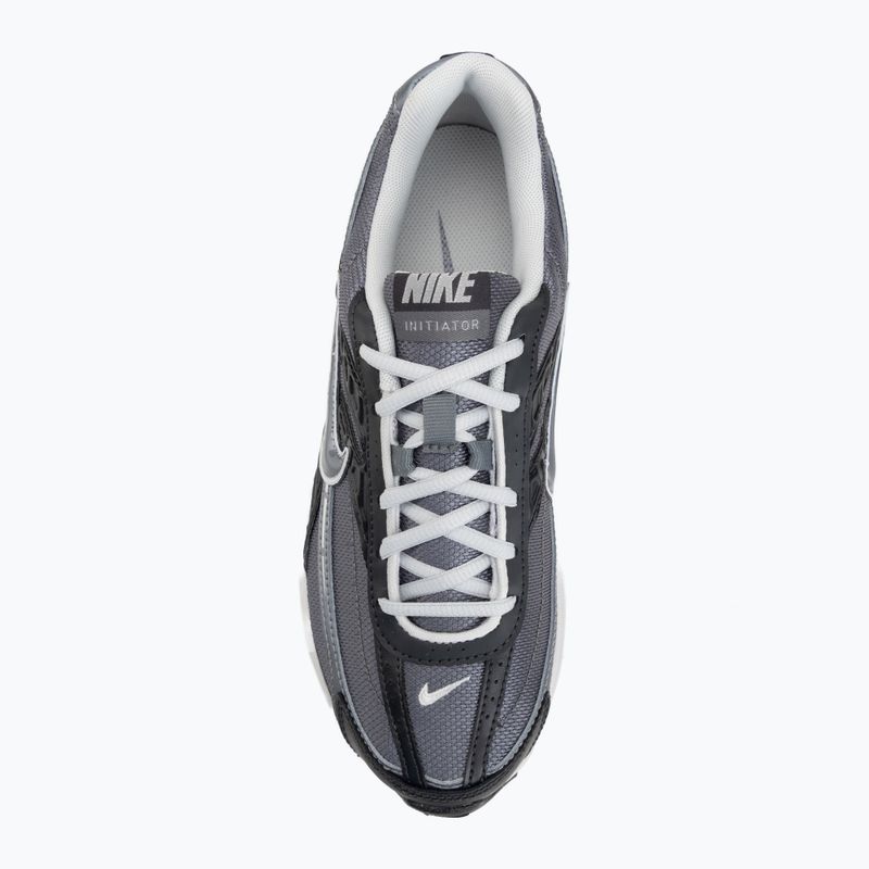 Men's shoes Nike Initiator anthracite/smoke grey/metallic cool grey 5