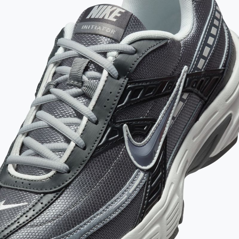 Men's shoes Nike Initiator anthracite/smoke grey/metallic cool grey 3