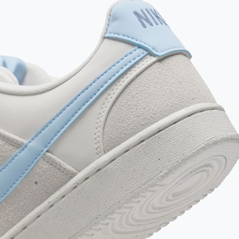 Women's shoes Nike Court Vision Low phantom/light bone/psychic blue 8