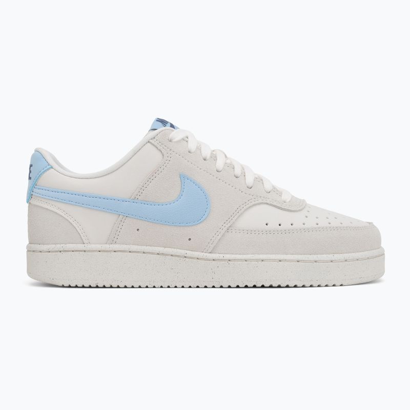 Women's shoes Nike Court Vision Low phantom/light bone/psychic blue 2