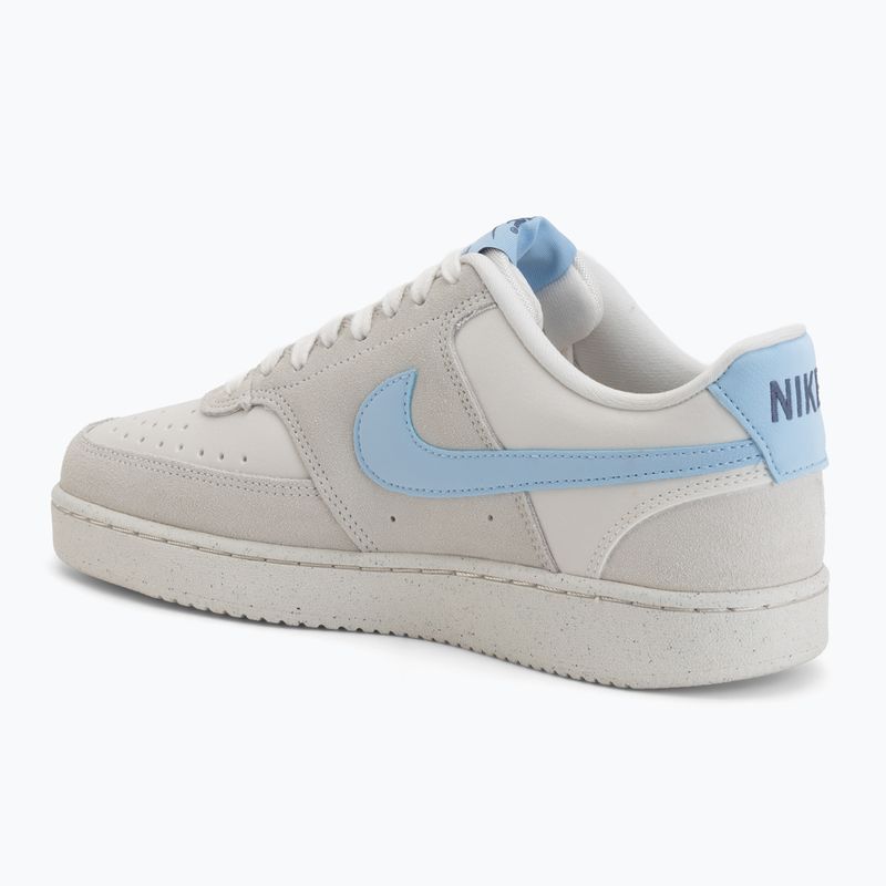Women's shoes Nike Court Vision Low phantom/light bone/psychic blue 3