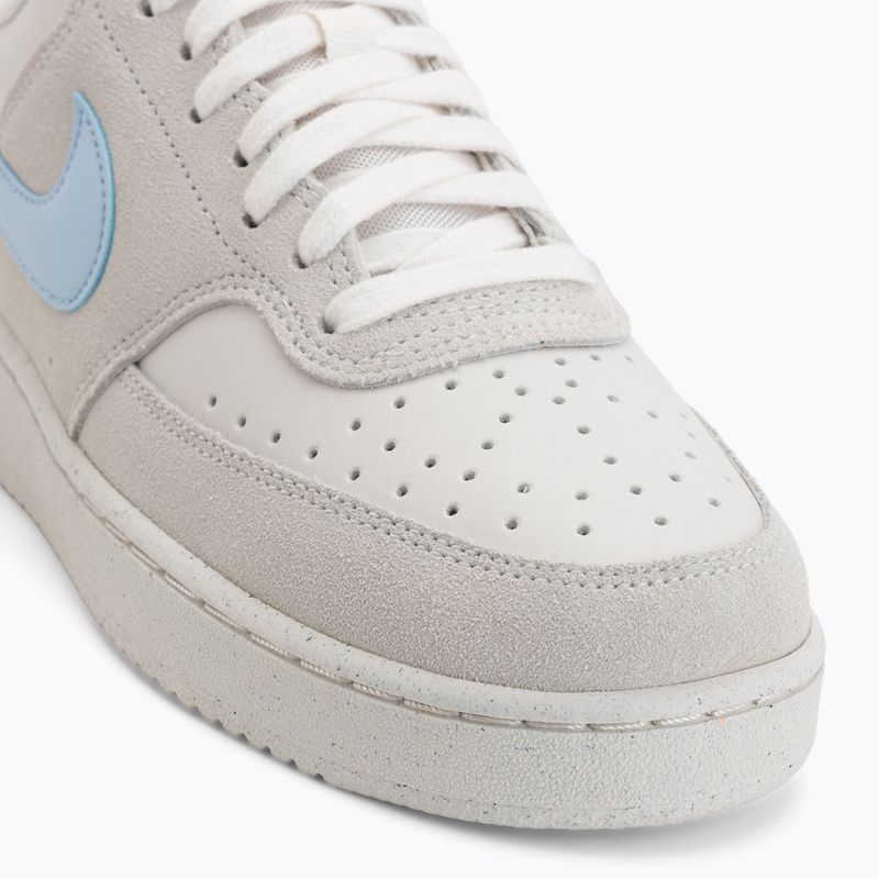 Women's shoes Nike Court Vision Low phantom/light bone/psychic blue 7
