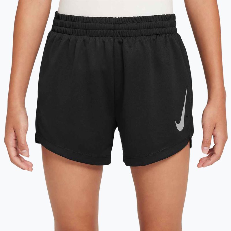 Children's training shorts Nike Multi Dri-FIT black/black 4