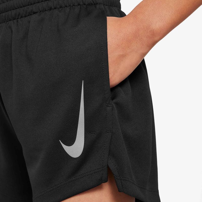 Children's training shorts Nike Multi Dri-FIT black/black 6