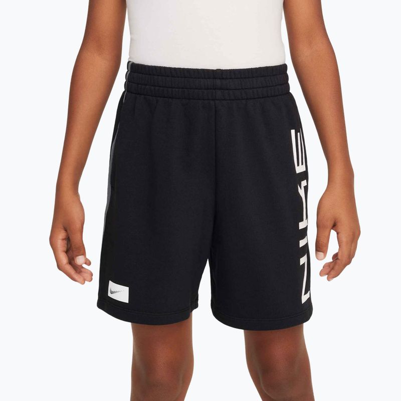 Children's training shorts Nike Multi Dri-FIT black/smoke grey/black/white 4