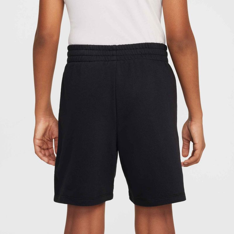 Children's training shorts Nike Multi Dri-FIT black/smoke grey/black/white 5