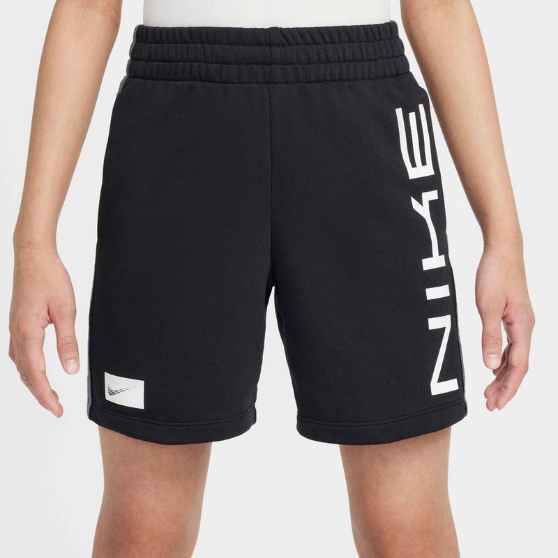Children's training shorts Nike Multi Dri-FIT black/smoke grey/black/white 6