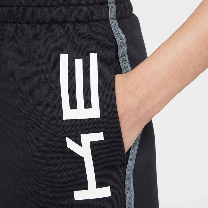 Children's training shorts Nike Multi Dri-FIT black/smoke grey/black/white 9