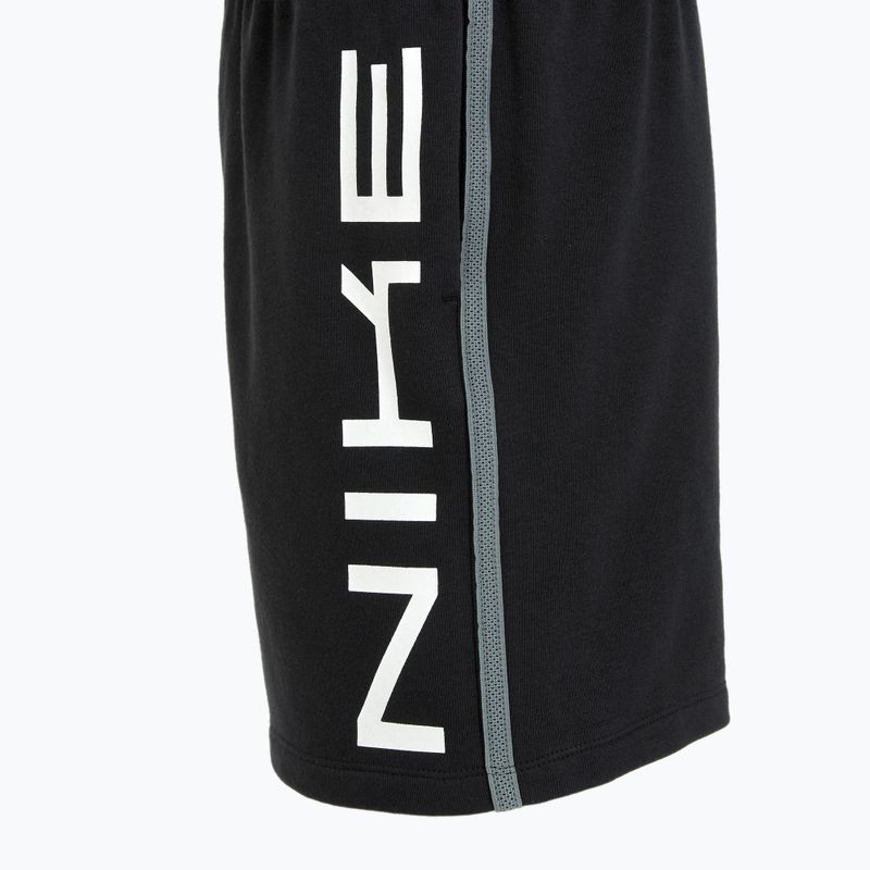 Children's training shorts Nike Multi Dri-FIT black/smoke grey/black/white 3