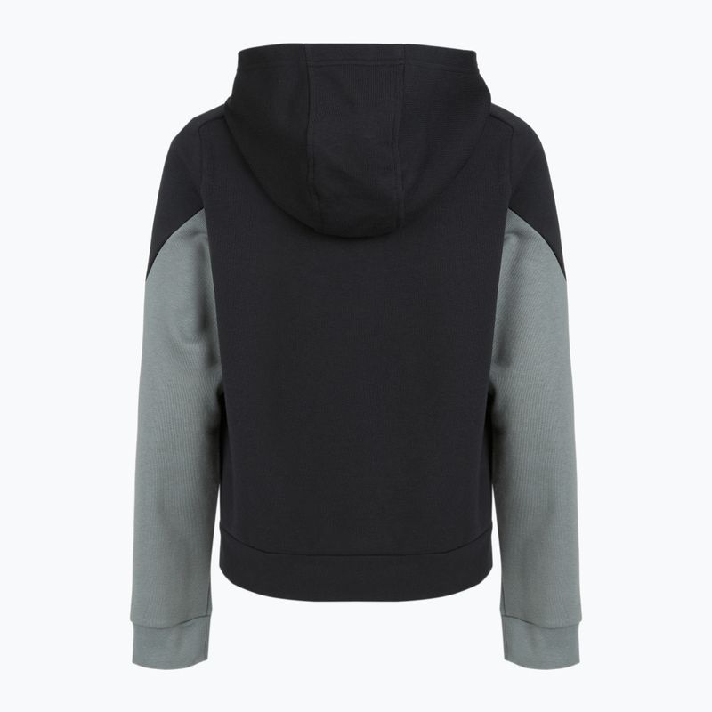 Children's sweatshirt Nike Multi Dri-FIT black/smoke grey/white 2