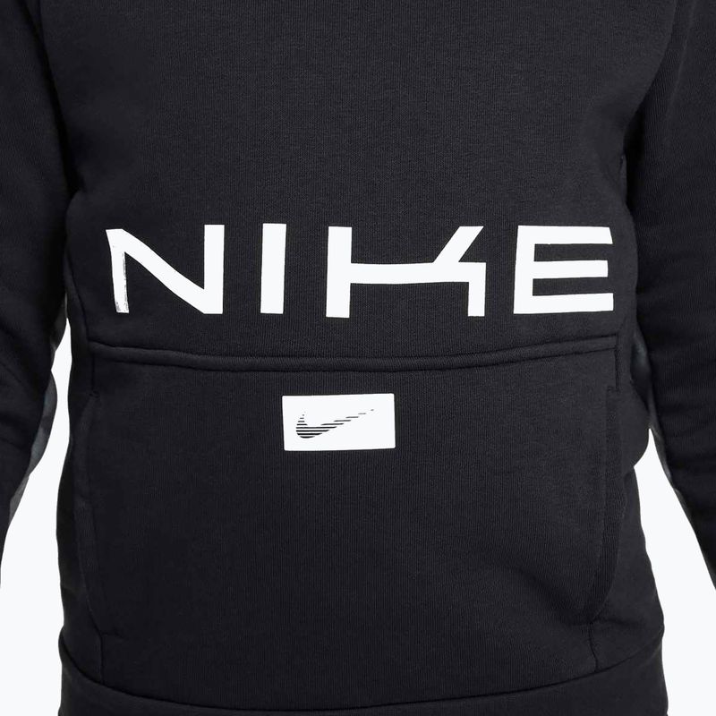 Children's sweatshirt Nike Multi Dri-FIT black/smoke grey/white 9