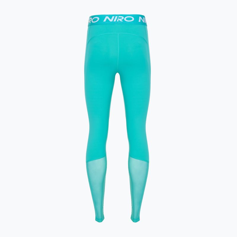 Women's leggings Nike Pro 365 Tight dusty cactus/white 2