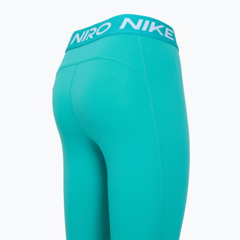 Women's leggings Nike Pro 365 Tight dusty cactus/white 4