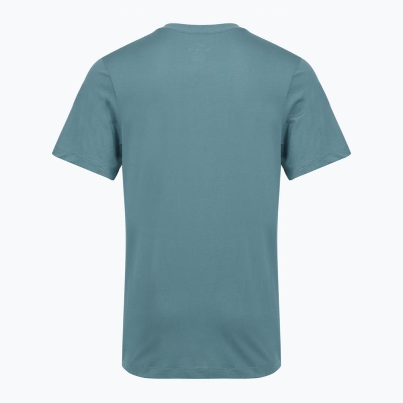 Men's T-shirt Nike Dri-Fit smokey blue 2
