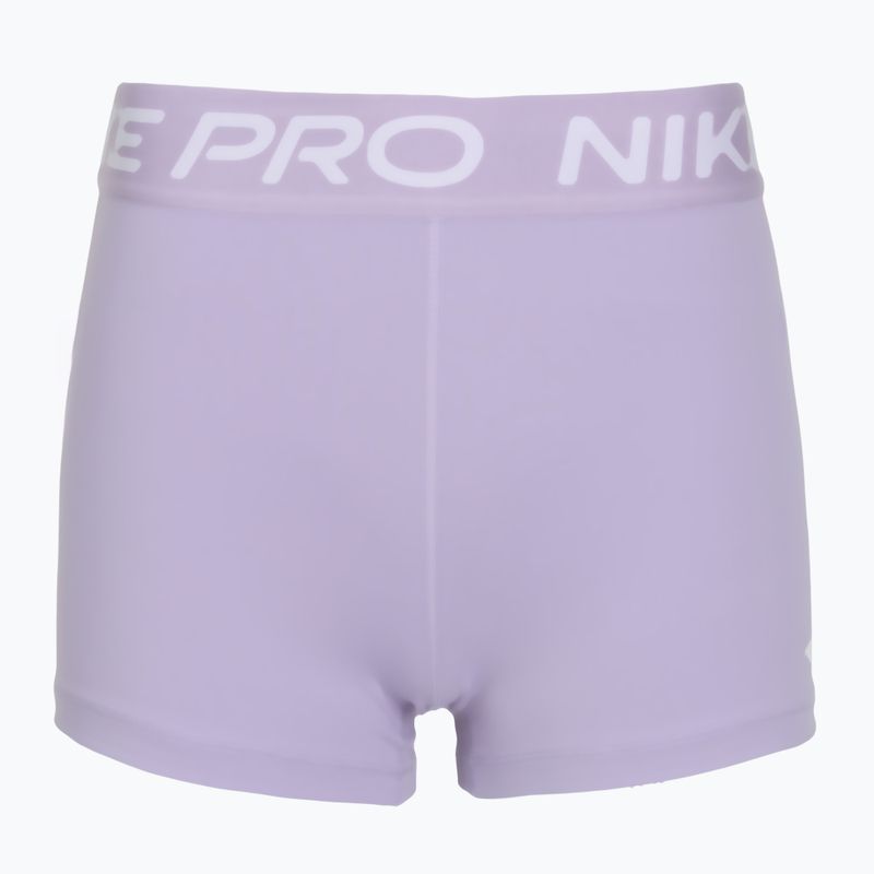 Women's shorts Nike Pro 365 3" lilac ice/white