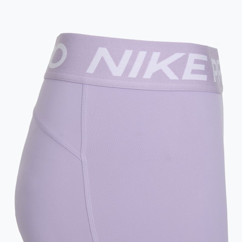 Women's shorts Nike Pro 365 3" lilac ice/white 4