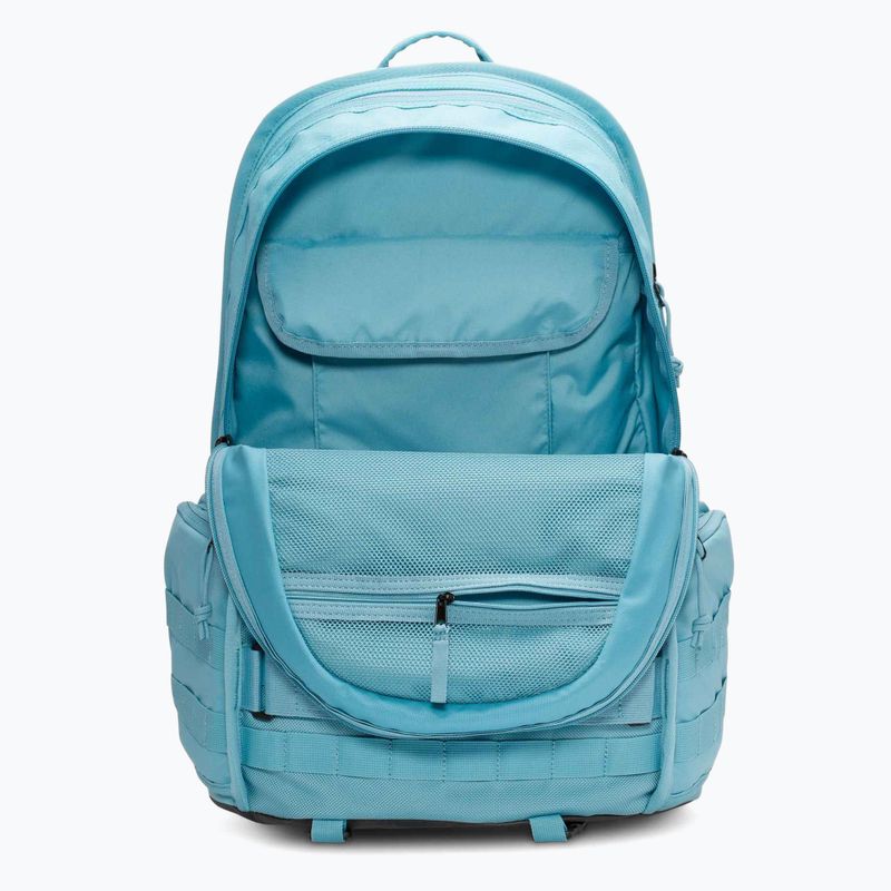Urban backpack Nike Sportswear RPM 26 l denim turquoise/black/summit white 4