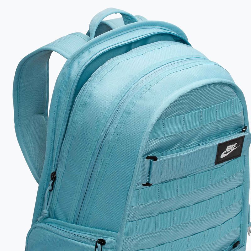 Urban backpack Nike Sportswear RPM 26 l denim turquoise/black/summit white 7