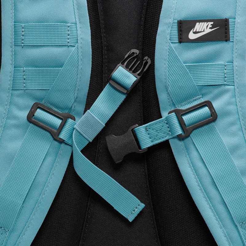 Urban backpack Nike Sportswear RPM 26 l denim turquoise/black/summit white 11
