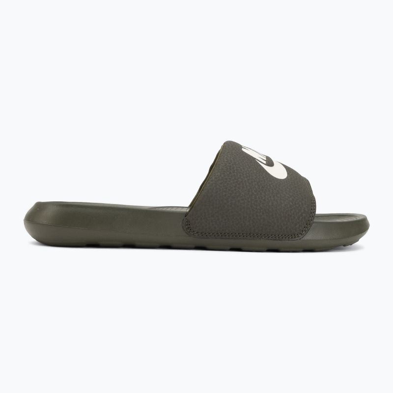 Men's flip-flops Nike Victori One Slide cargo khaki/cargo khaki/sail 2