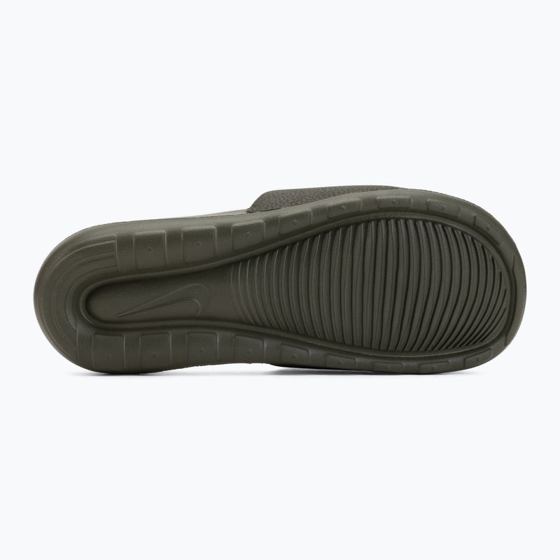 Men's flip-flops Nike Victori One Slide cargo khaki/cargo khaki/sail 4