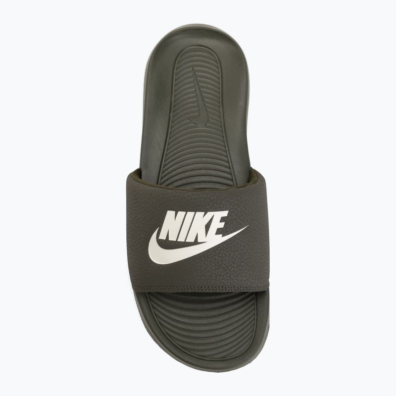 Men's flip-flops Nike Victori One Slide cargo khaki/cargo khaki/sail 5
