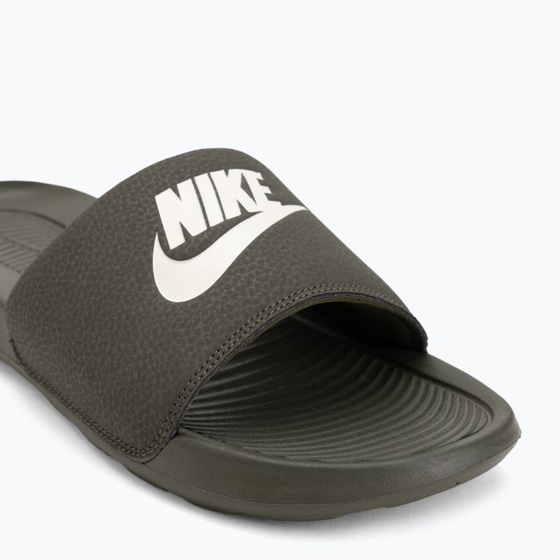 Men's flip-flops Nike Victori One Slide cargo khaki/cargo khaki/sail 7