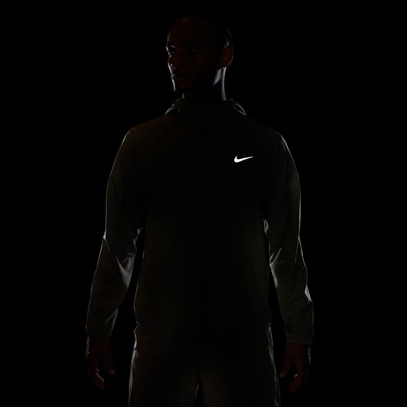 Men's jacket Nike Form Dri-Fit light army 7