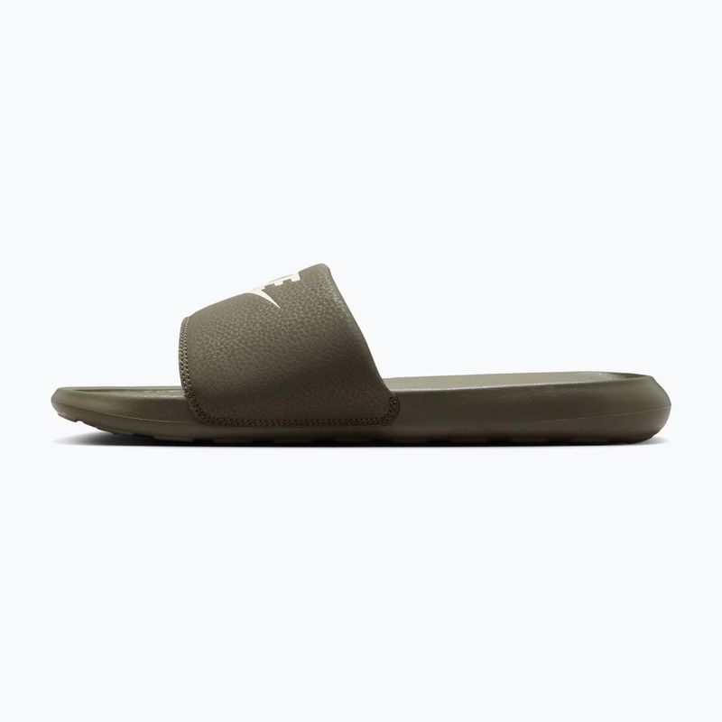 Men's flip-flops Nike Victori One Slide cargo khaki/cargo khaki/sail 2
