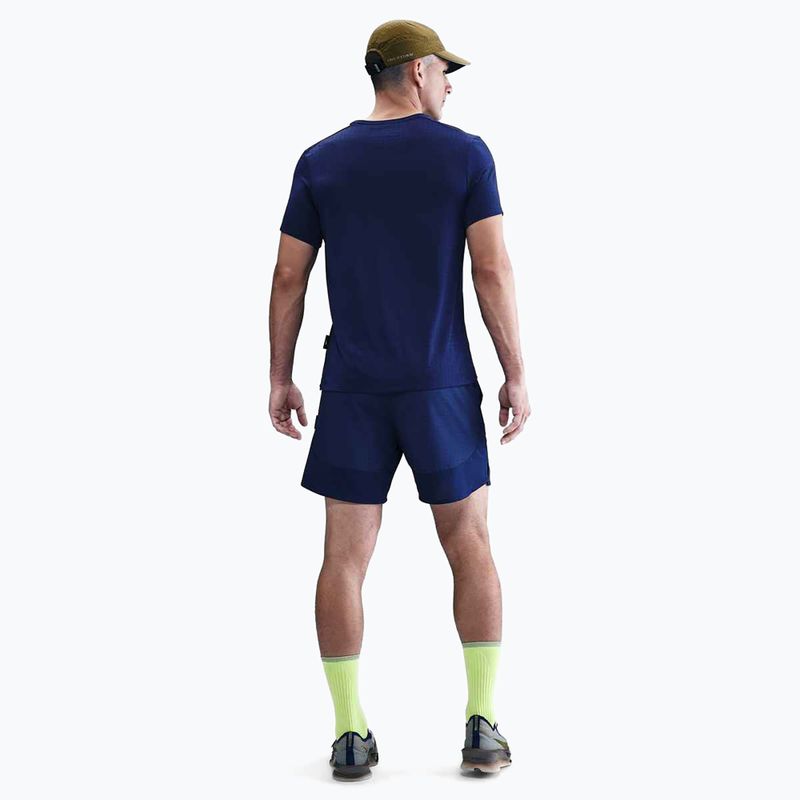 Men's shorts Nike Challenger Dri-Fit Breathe 7" blue void 3
