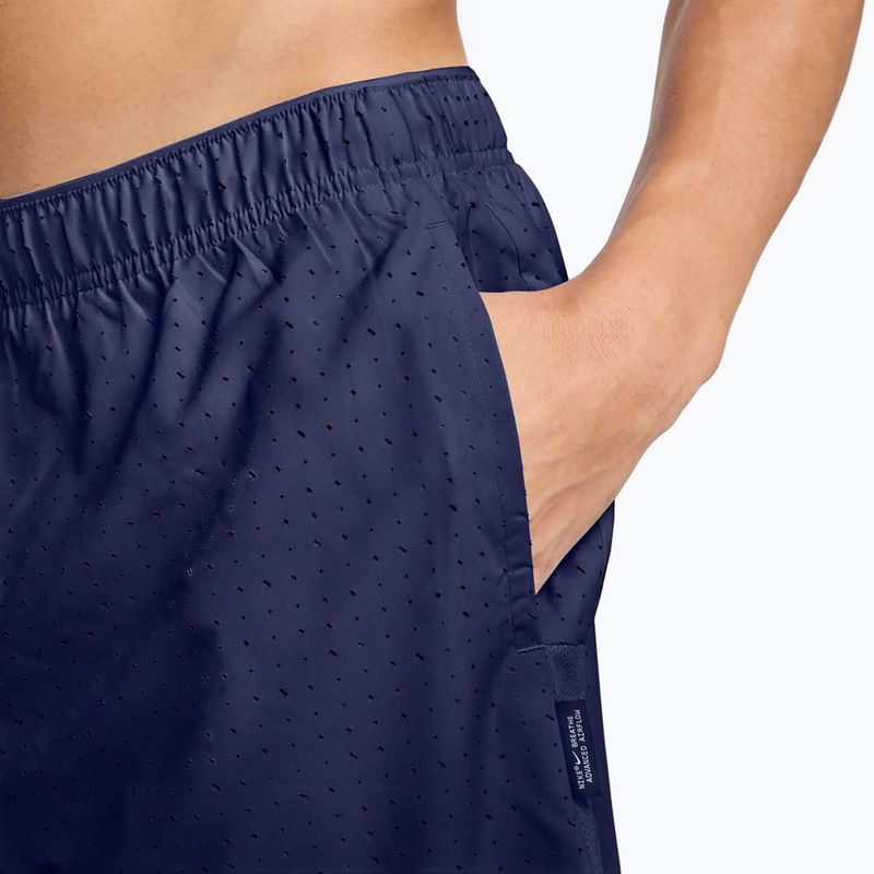 Men's shorts Nike Challenger Dri-Fit Breathe 7" blue void 5