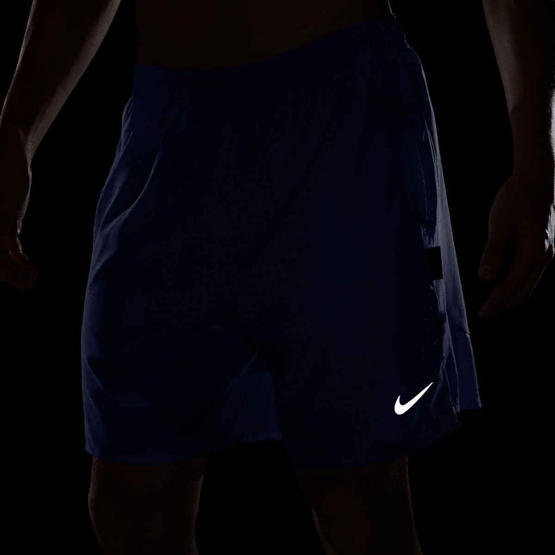 Men's shorts Nike Challenger Dri-Fit Breathe 7" blue void 6