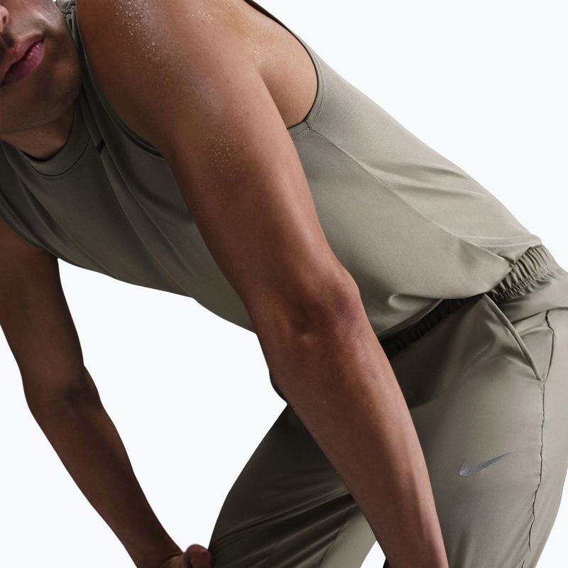 Men's trousers Nike Dri-Fit Form Tapered light army/black 4