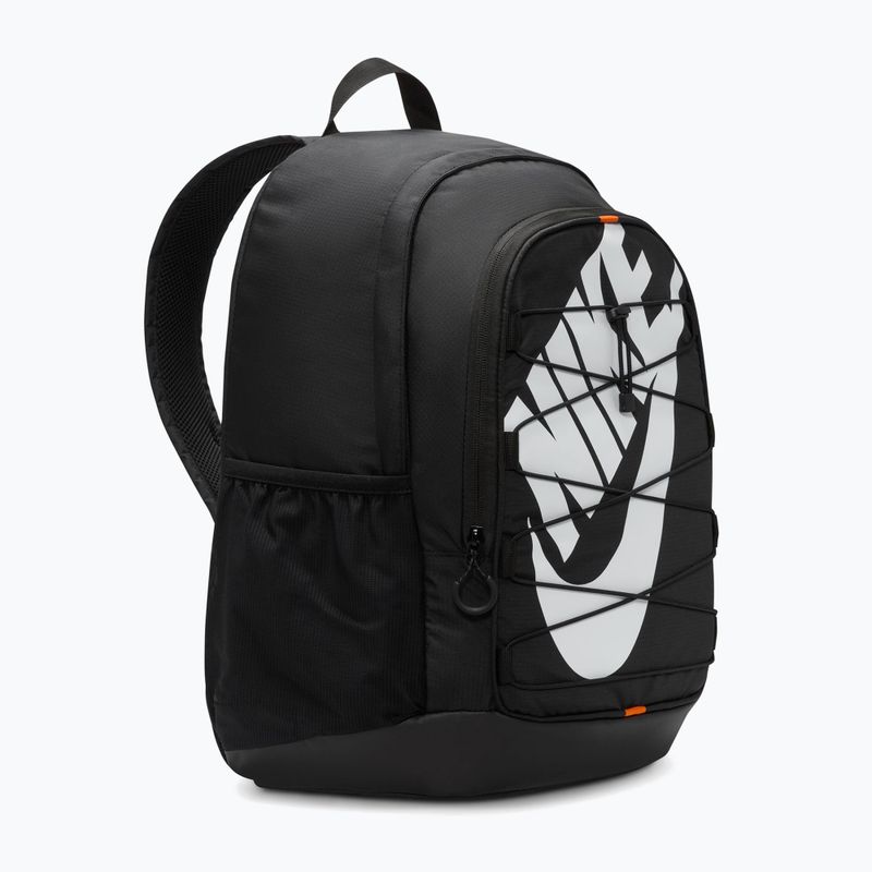 Urban backpack Nike Hayward 26 l black/black/white 2