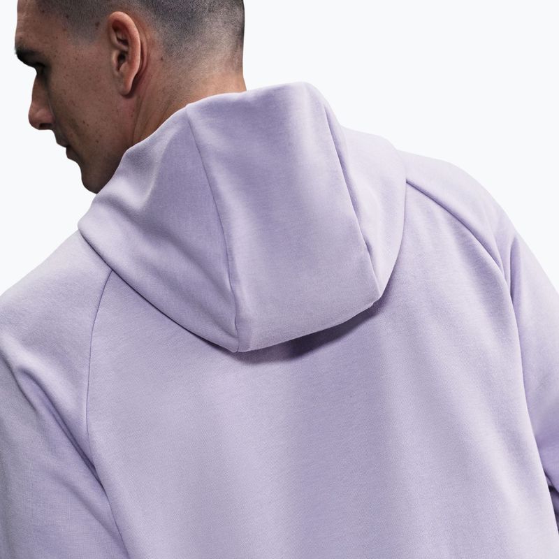 Men's training sweatshirt Nike Primary Dri-Fit UV hydrangeas/heather/ hydrangeas 5