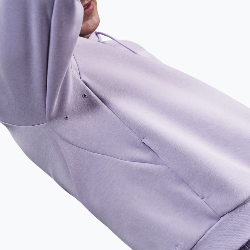 Men's training sweatshirt Nike Primary Dri-Fit UV hydrangeas/heather/ hydrangeas 6