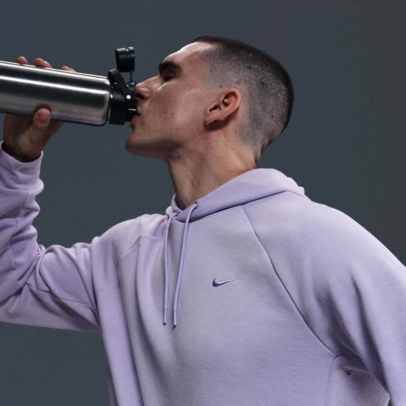 Men's training sweatshirt Nike Primary Dri-Fit UV hydrangeas/heather/ hydrangeas 13