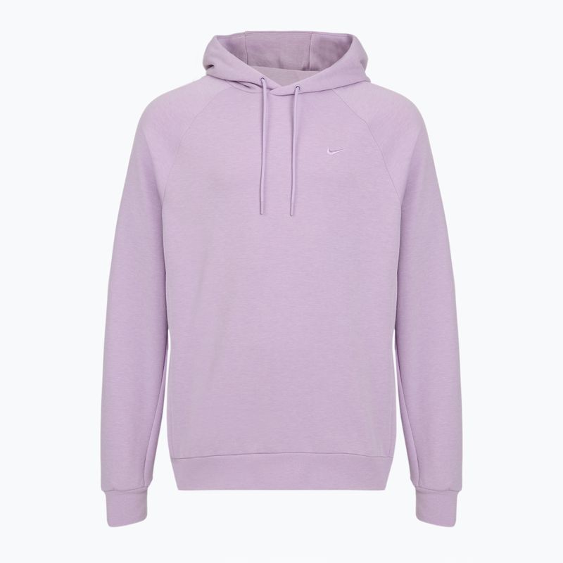 Men's training sweatshirt Nike Primary Dri-Fit UV hydrangeas/heather/ hydrangeas 7