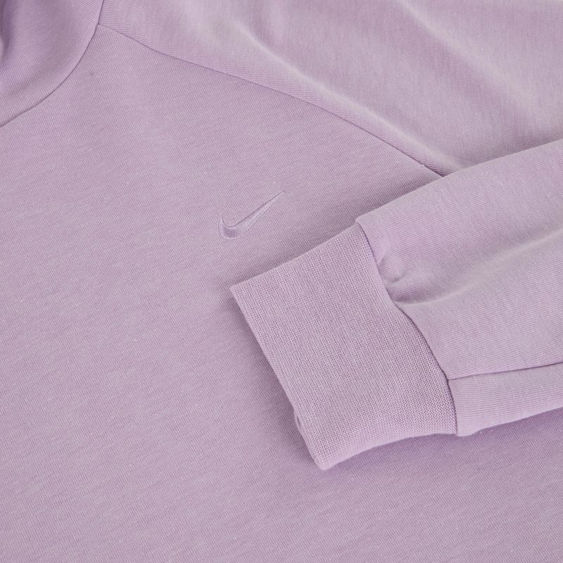 Men's training sweatshirt Nike Primary Dri-Fit UV hydrangeas/heather/ hydrangeas 10