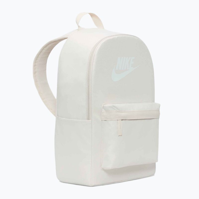 Backpack Nike Heritage 25 l light orewood brn/summit white