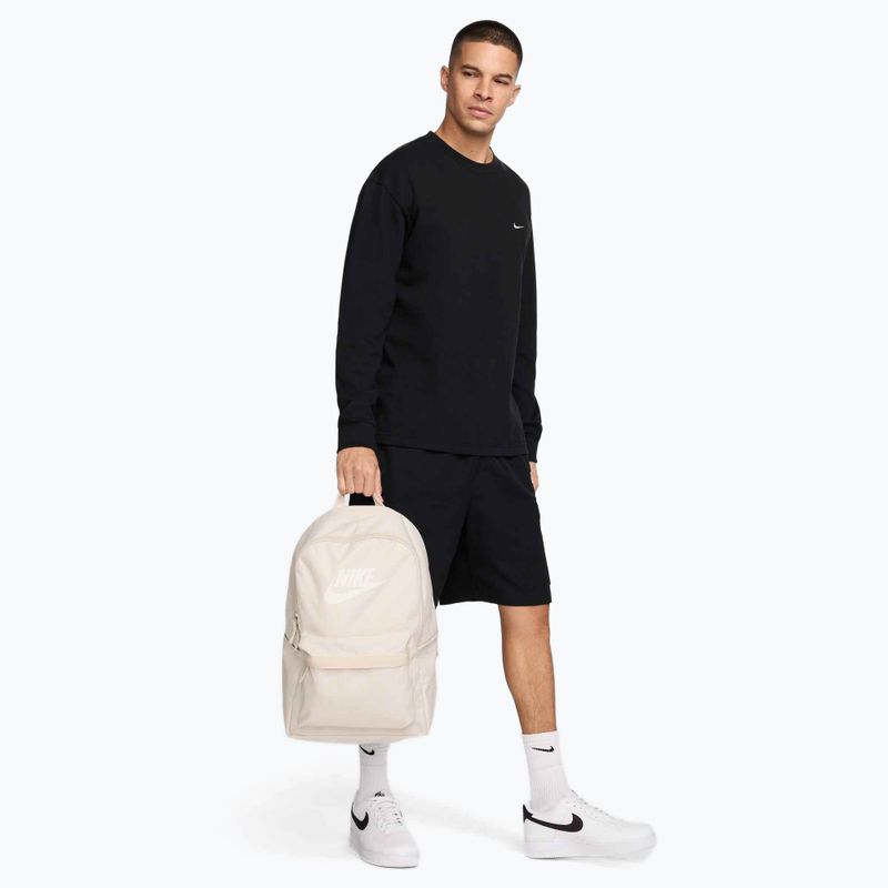 Nike Heritage 25 l light orewood brn/summit white backpack 7