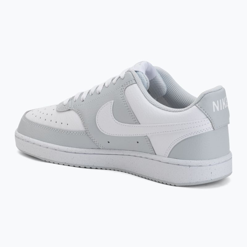 Men's shoes Nike Court Vision Low pure platinum/white 3