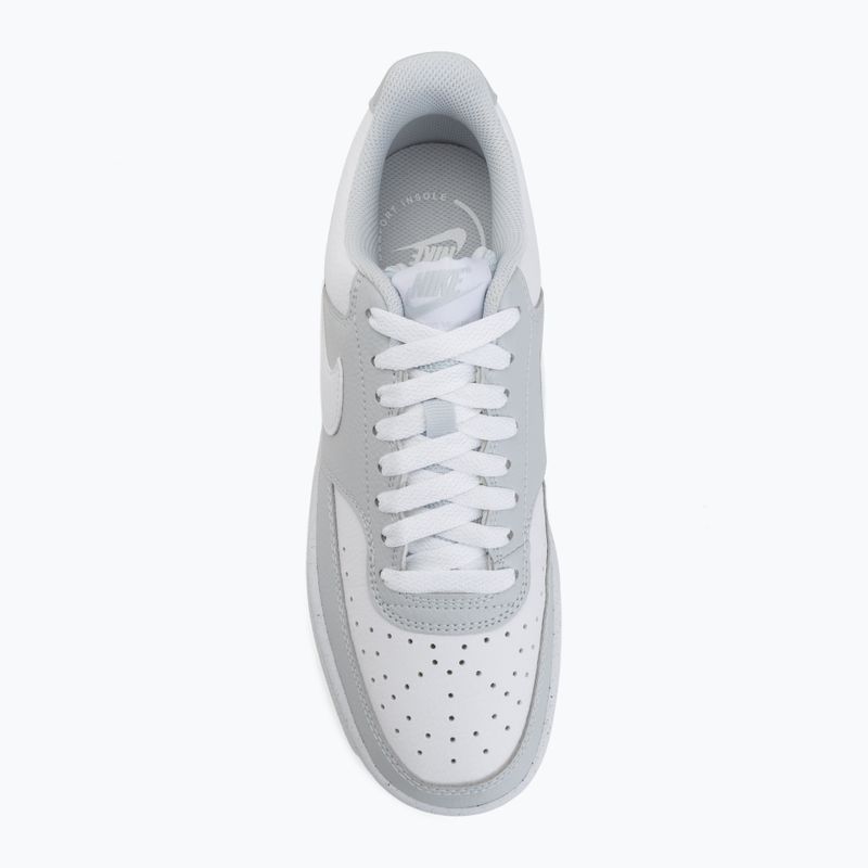 Men's shoes Nike Court Vision Low pure platinum/white 5