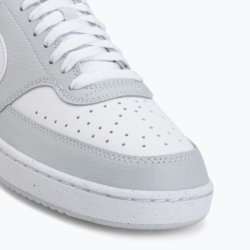 Men's shoes Nike Court Vision Low pure platinum/white 7
