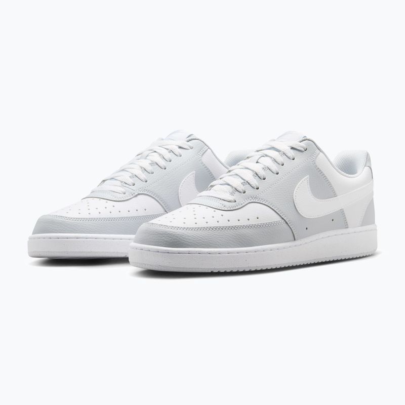 Men's shoes Nike Court Vision Low pure platinum/white 3